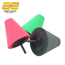 detailing electric drill detailing cone foam pad